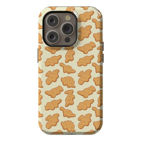 Dino Nuggies Pattern Phone Case